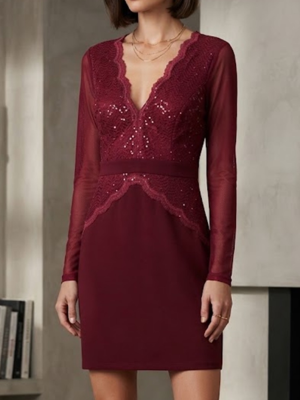 Entry Lace Dress
